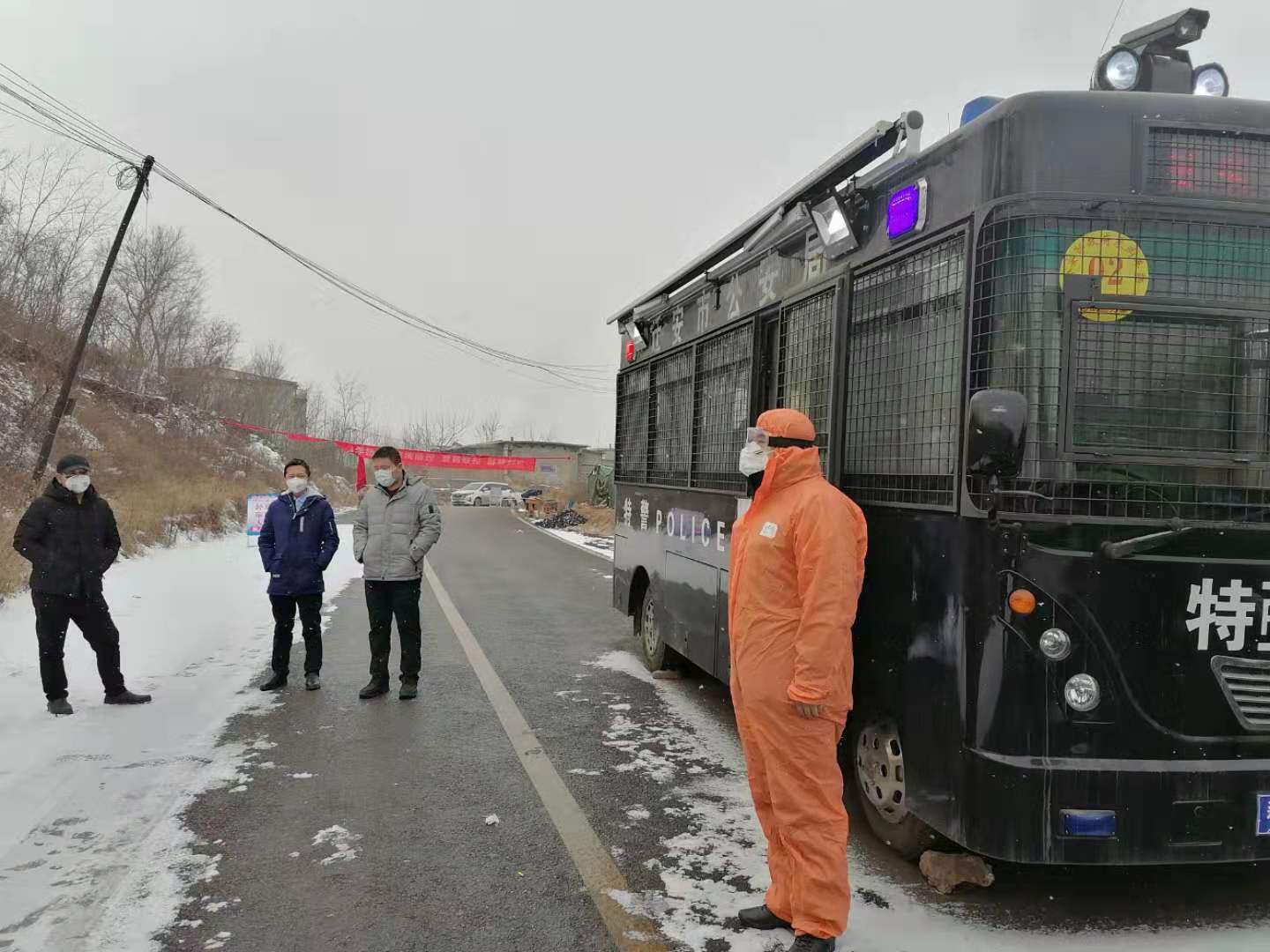 我区抗击疫情工作纪实,疫情防控我们众志成城守望相助