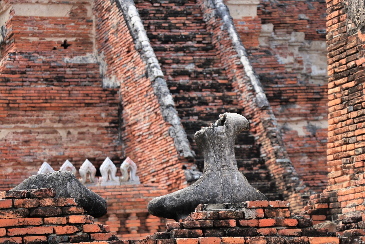 穿越泰国王朝，诉说大城小事/大城府篇