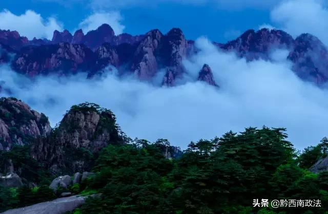 收藏丨中国最美的30个地方