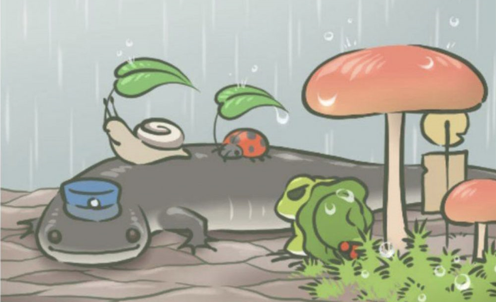 旅行青蛙火爆的外部原因,旅行青蛙火爆的原因