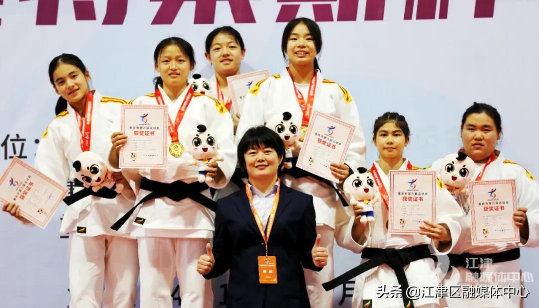 破记录、摘金牌……江津健儿，惊艳