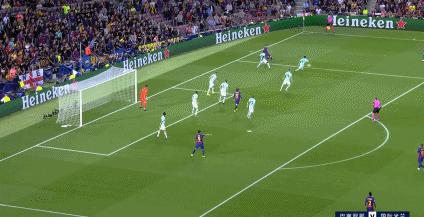 犯罪式过人梅西,神迹再现复刻梅西犯罪式过人