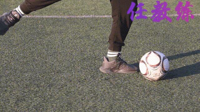 足球运球绕杆教学及训练方法,足球绕杆中考标准动作视频示范