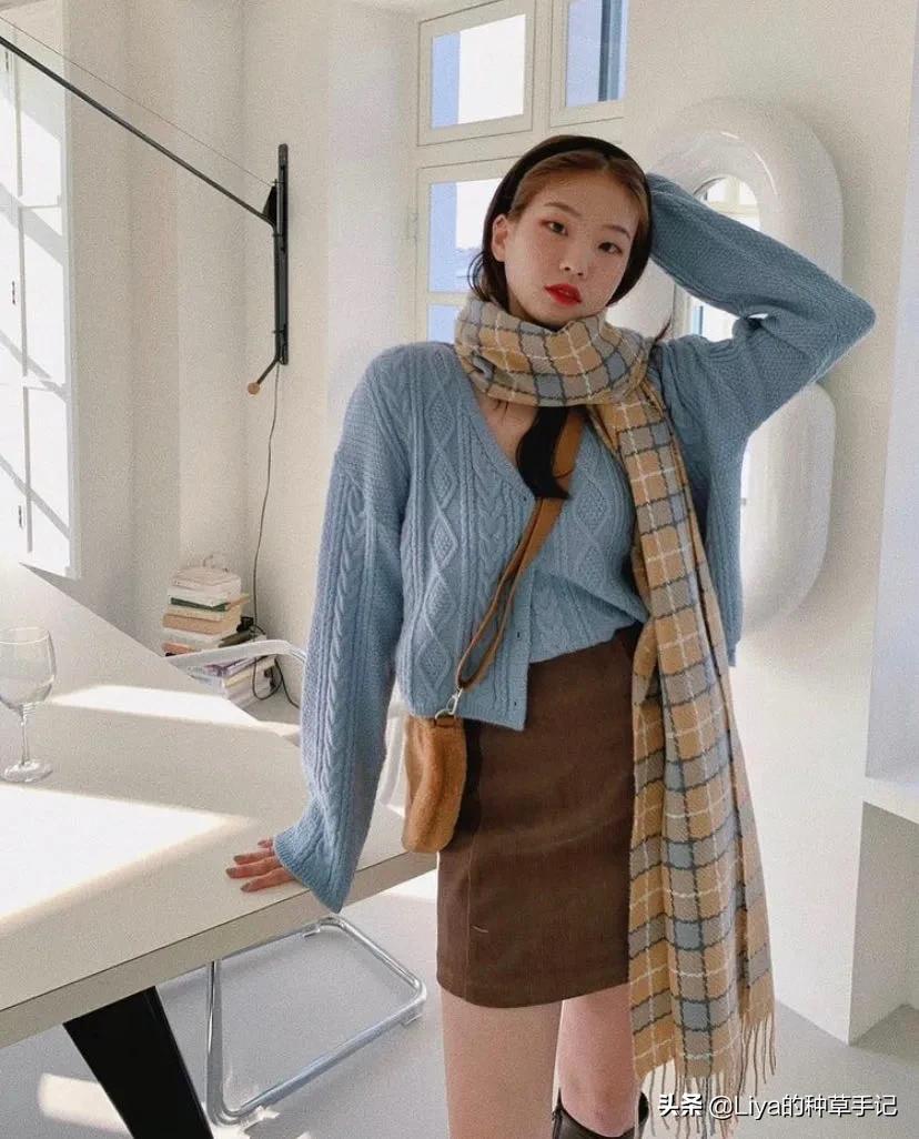 2021年最流行的仙女裙秋冬,2021年流行的减龄百搭裙