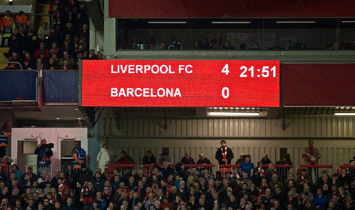 曼联四年来首胜利物浦,曼联利物浦英超冠军对比