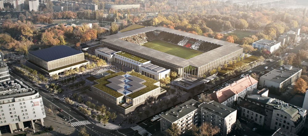 这支华沙历史最久的足球俱乐部即将迎来专业球场