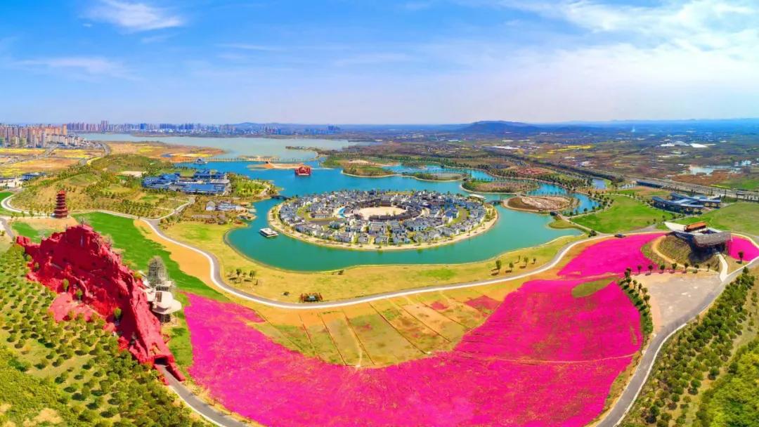 蚌埠城南新建不夜城,引爆旅游市场