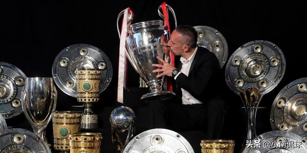 拜仁国王里贝里,里贝里拜仁五冠王