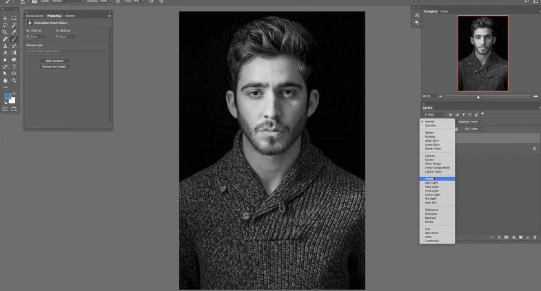 ps肖像处理,ps如何锐化人像面部