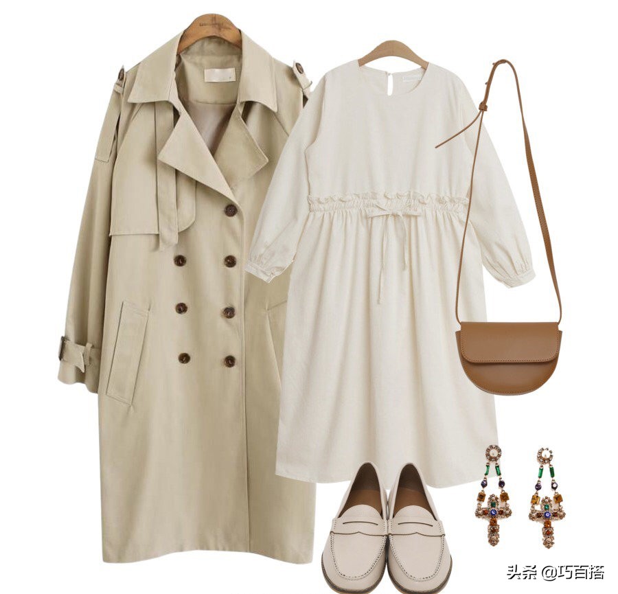 风衣时尚圈里永不褪色的经典,风衣是永不过时的时尚