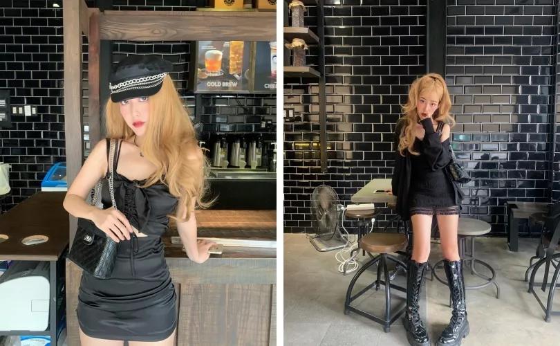 越南小香风女装,越南小众品牌裙子