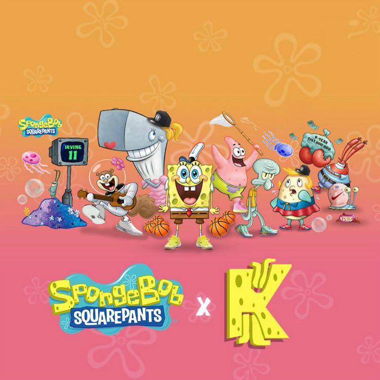 kyrie5最新海绵宝宝,kyrie5海绵宝宝评价