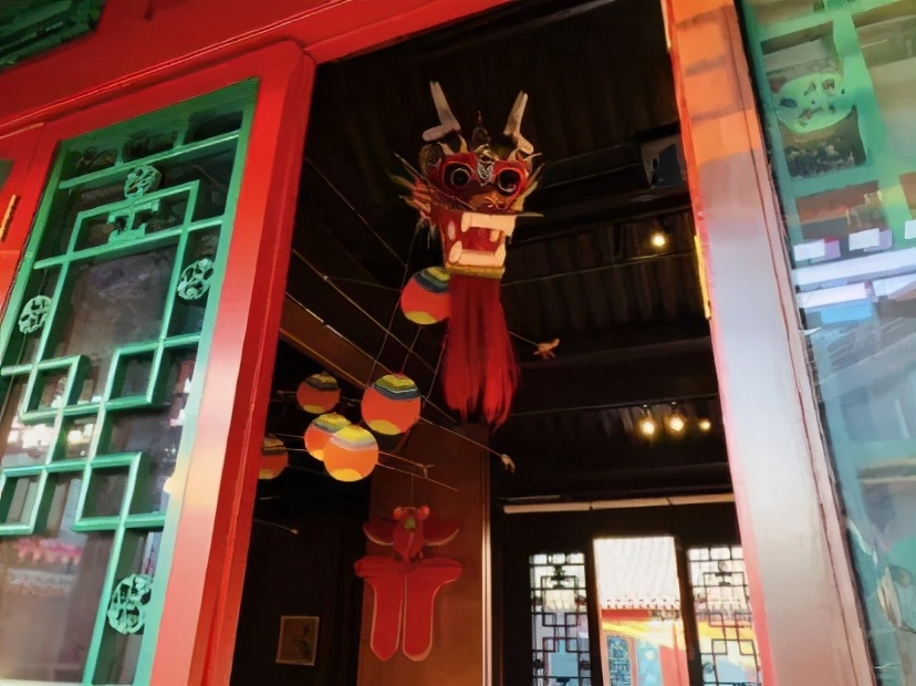 花溪沐汤泉北京网红打卡基地,春节北京夜晚十大网红打卡点