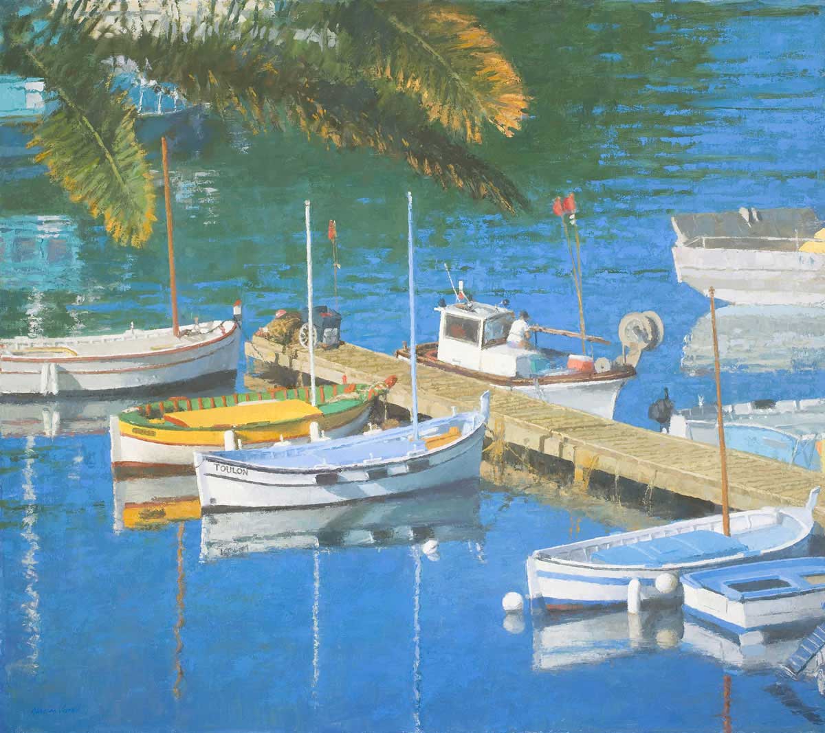 思想旅行不用买票！欣赏英国画家韦拉尔的优美风景画免费游欧洲吧