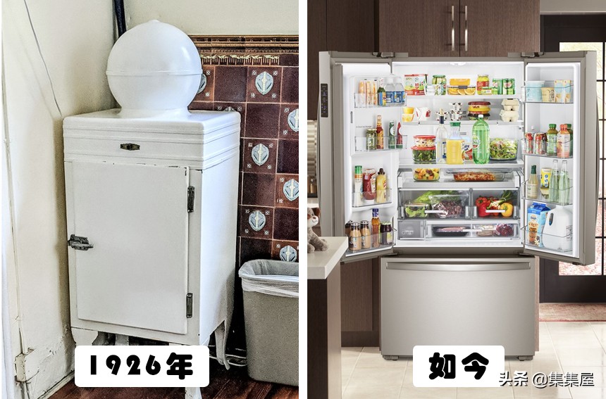 我们所熟悉的12个日常电器的早期版本