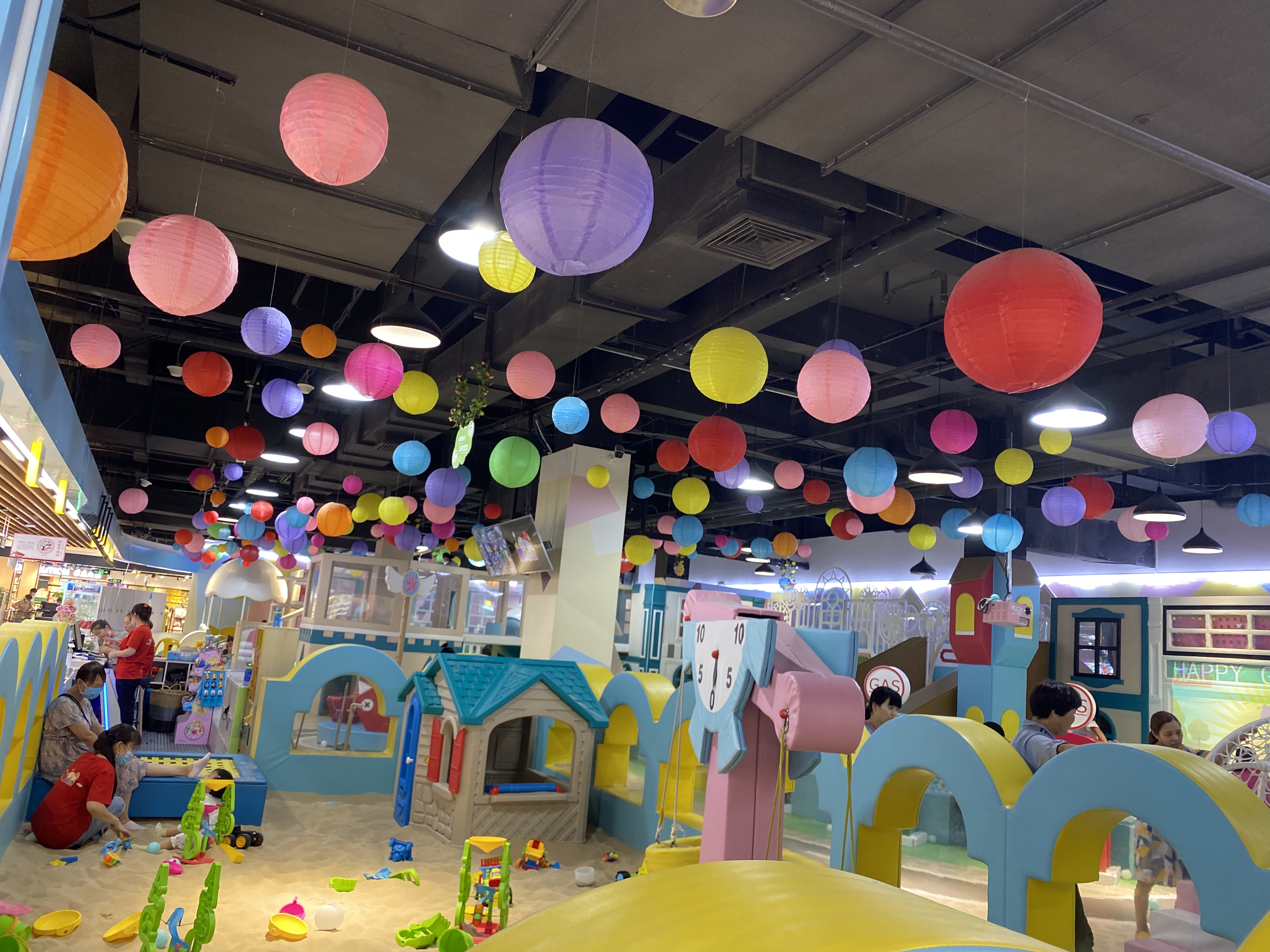乌鲁木齐室内游乐儿童乐园,儿童乐园室内玩的什么项目好玩