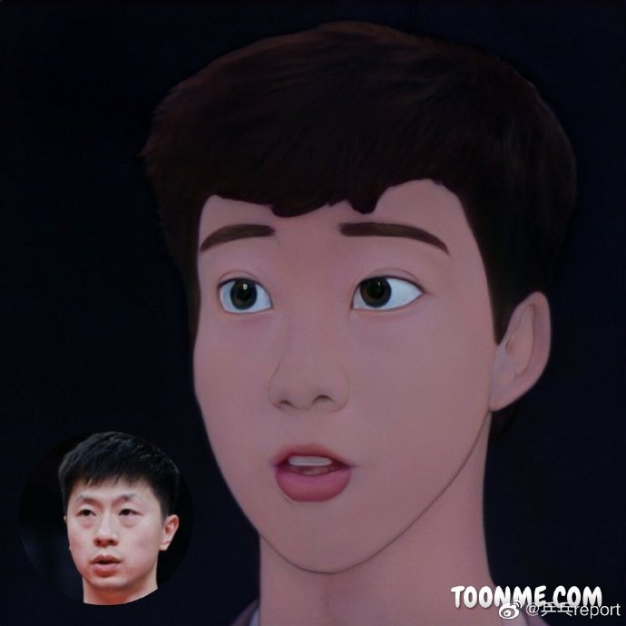 帅爆了！迪士尼版“乒坛王子”网络窜红，国乒队员自评：绝了