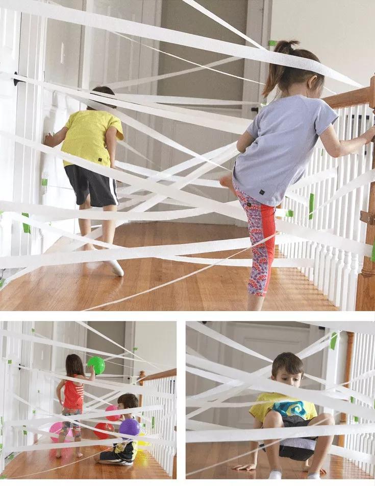 宅在家里跟宝宝玩亲子游戏,宅家里可以玩的亲子游戏