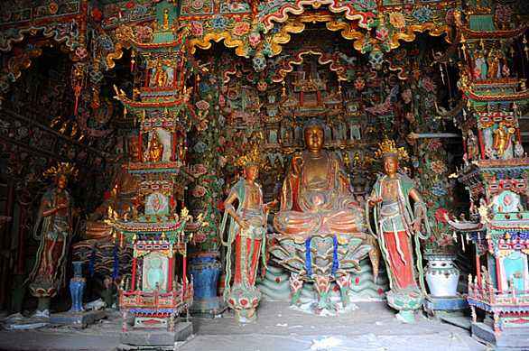 赵朴初盛赞过的古刹小西天你却根本没听说过