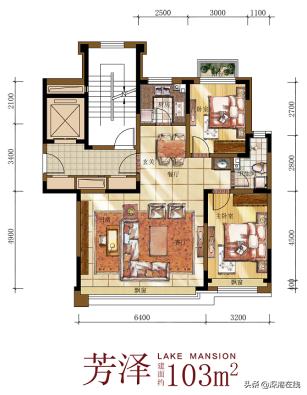 新星宇滨江首府叠墅,双阳新星宇滨江首府107平