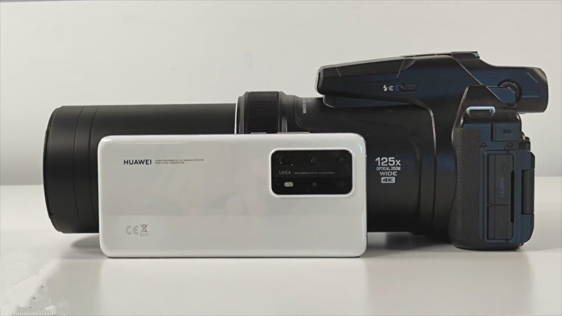 尼康p1000和华为p40拍照对比,尼康p1000对比华为p60