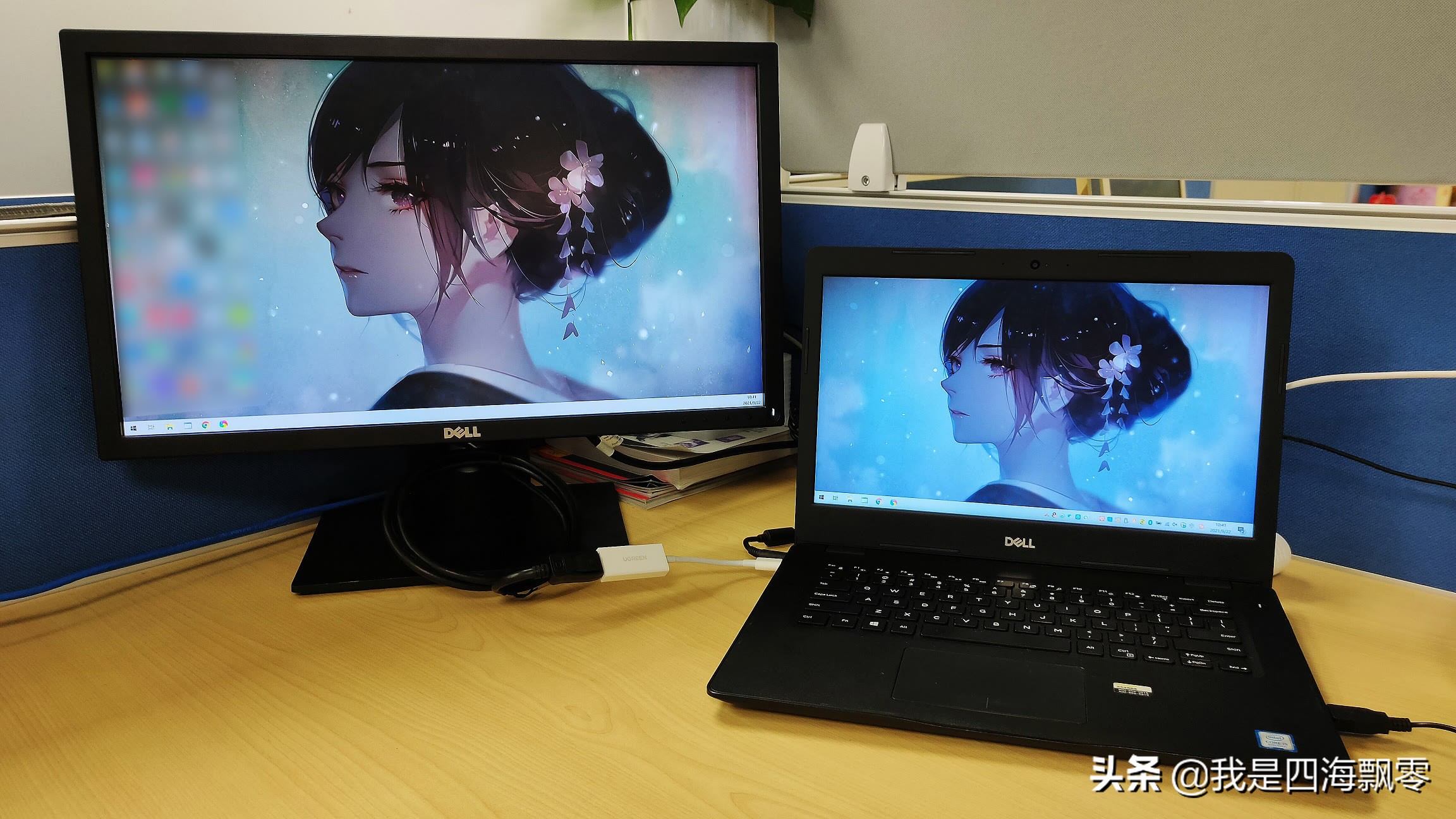 笔记本typec转dp外接显示器没反应,显示器有dp没有vga怎么转接