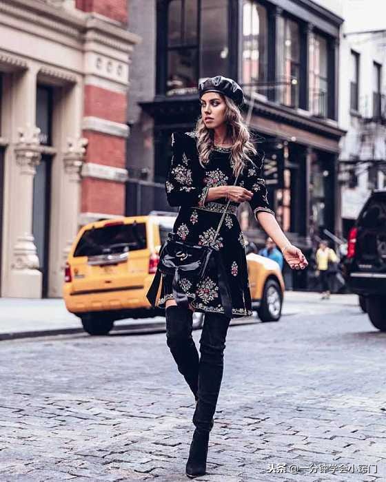 过膝长靴往下掉妙招,过膝长靴老是往下滑怎么办