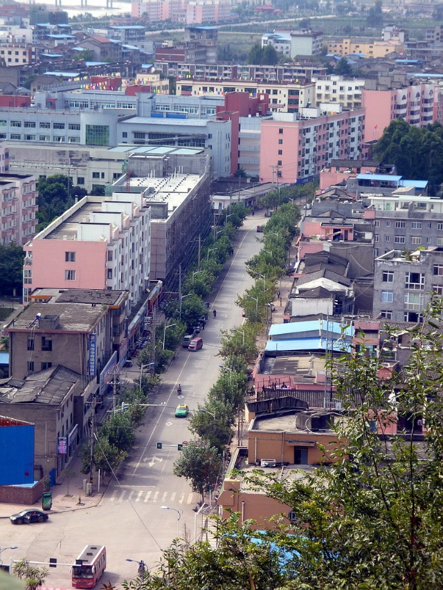 分享老照片，带你走进十年前的宝轮，还是那样的美
