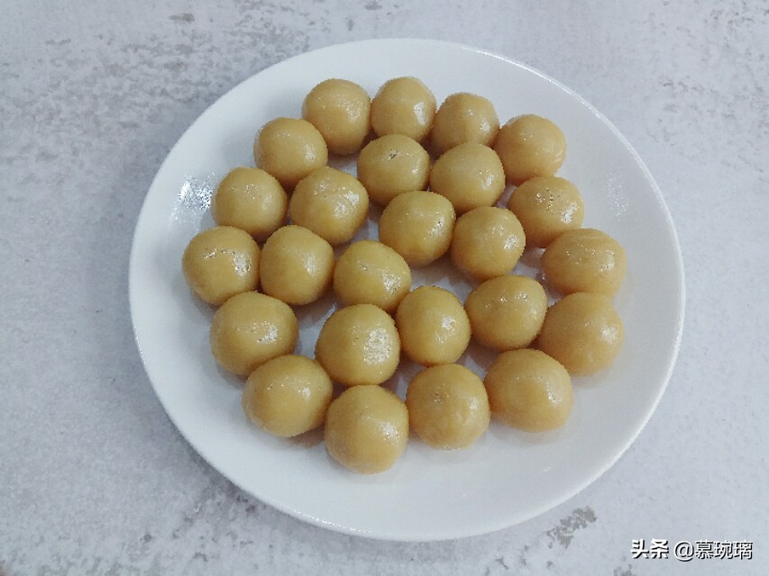 绿豆酥饼的家庭做法,绿豆饼松软醇香的做法