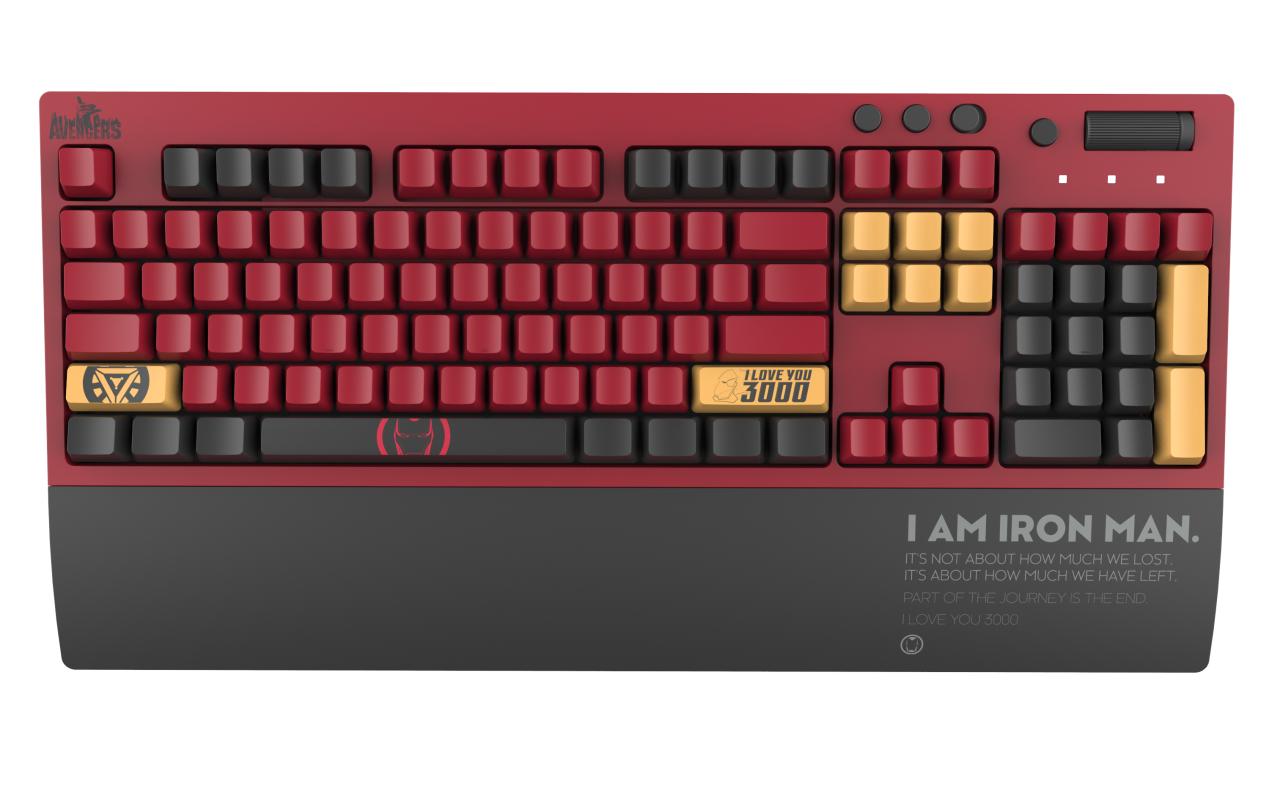 霸气外露，TT多款产品化身漫威超级英雄