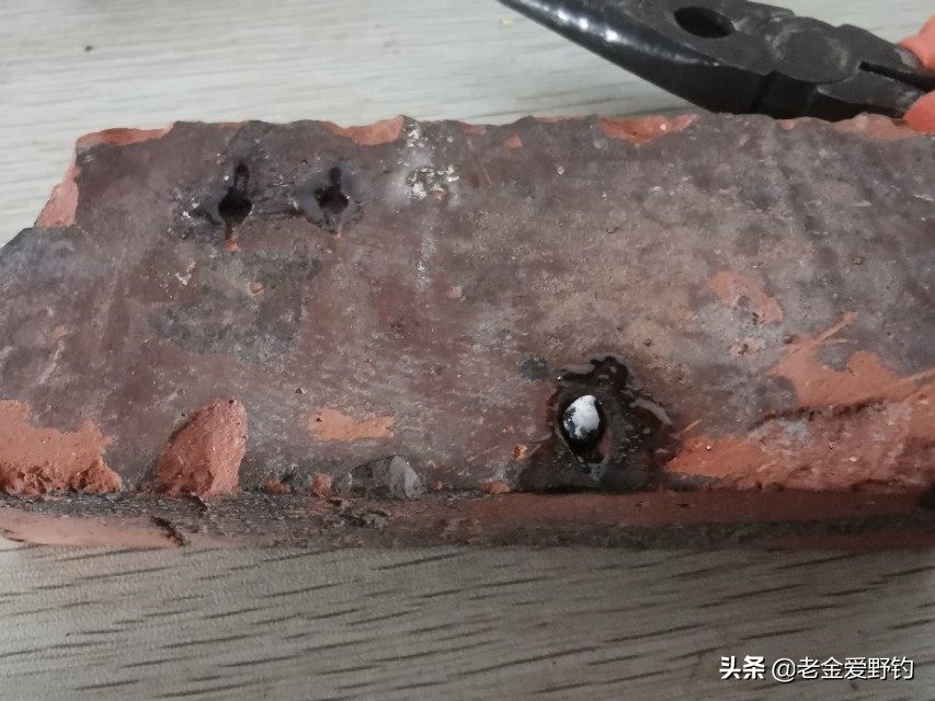 逗钓朝天钩制作注意细节,朝天钩线组制作教程