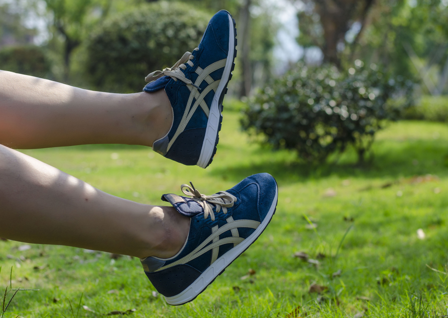 鬼冢虎新款鞋子穿搭,鬼塚虎时尚休闲鞋