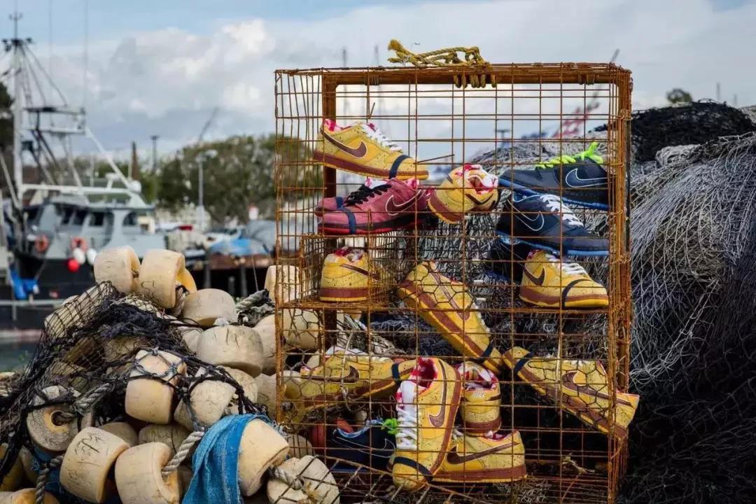 nikedunksb紫龙虾上脚,nikesbdunk紫龙虾