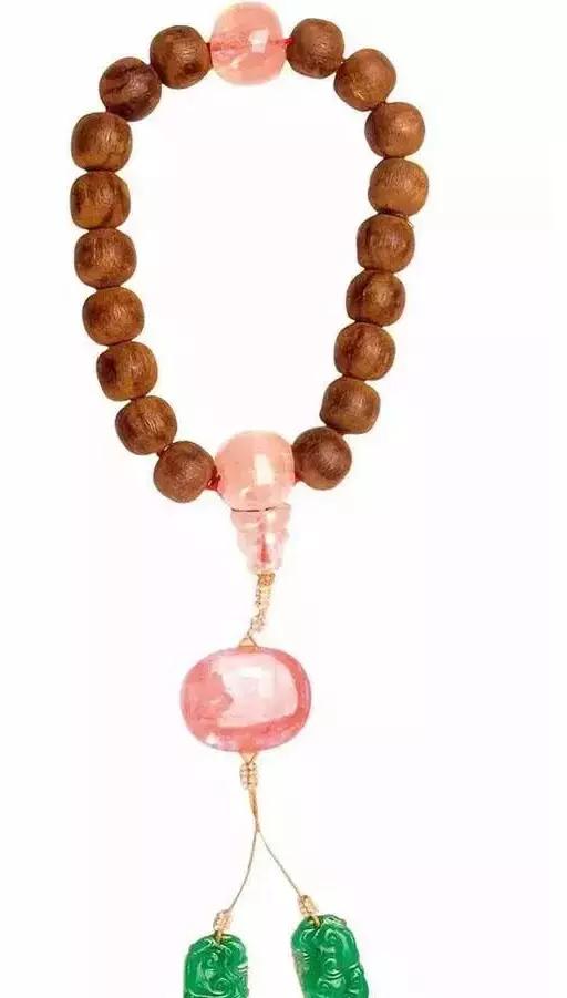 沈阳故宫珍藏的8只手串,故宫收藏的文玩手串