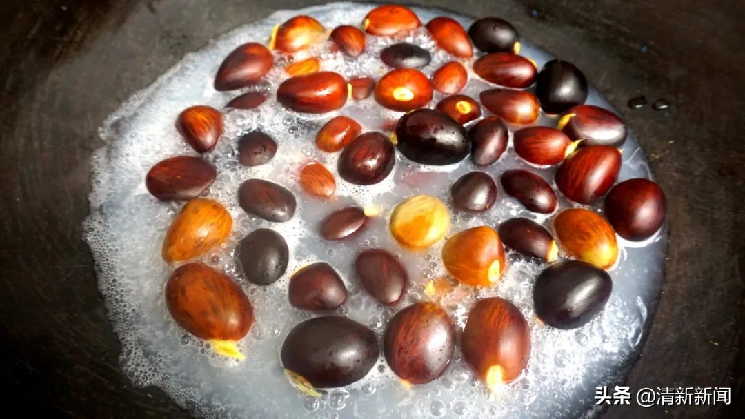 七八月，清西人多了一种“口果”，美味