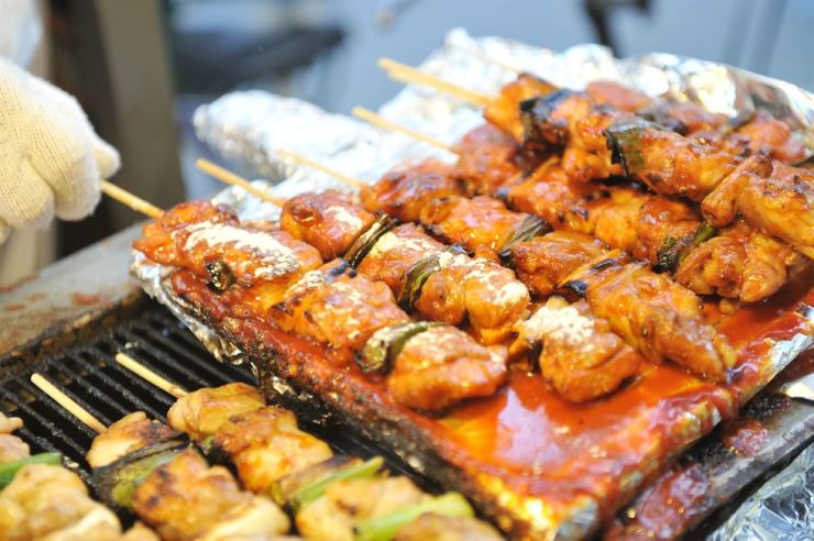 韩国市场的热门小吃韩国街头小吃,韩国人吃韩国美食