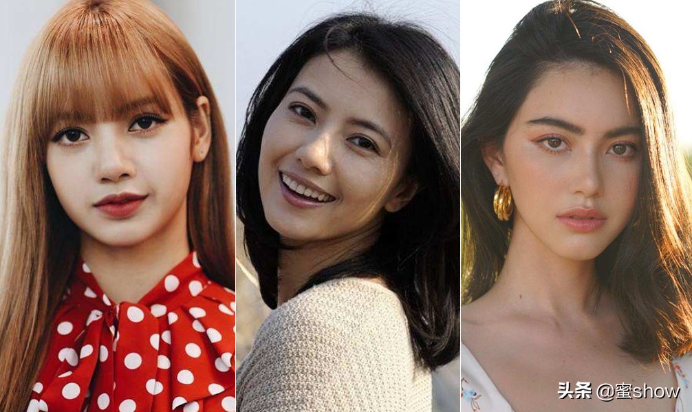 lisa自己画的欧美妆容,lisa的下眼线画法