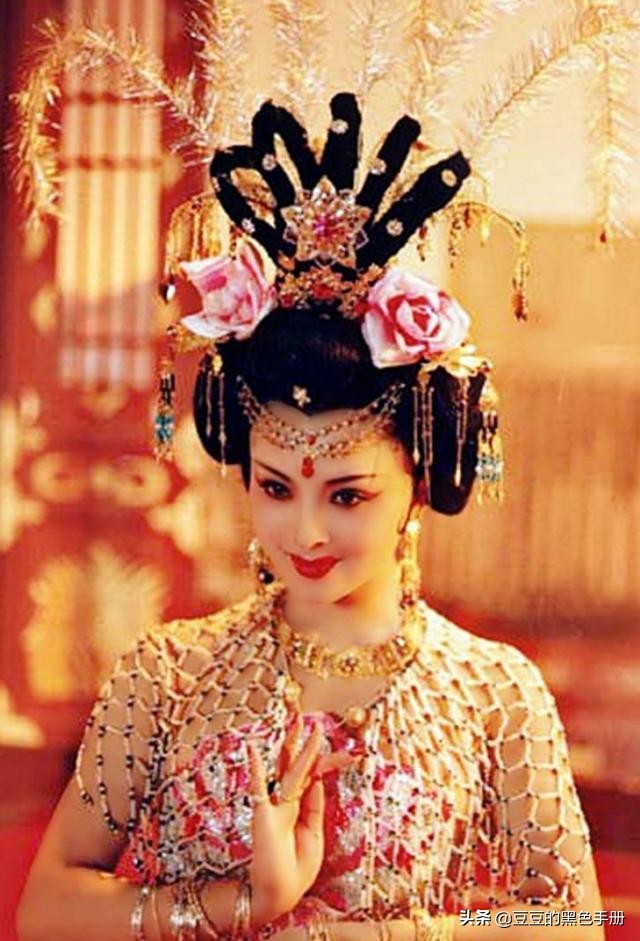 谁饰演的杨贵妃最美,哪位演杨贵妃最经典