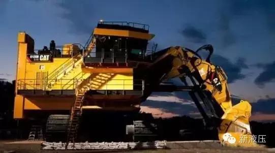 世界最大挖机,世界第一液压挖机