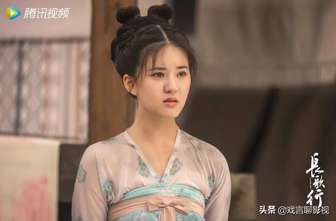 长歌行迪丽热巴造型演技引争议,电视剧长歌行迪丽热巴绝美落泪
