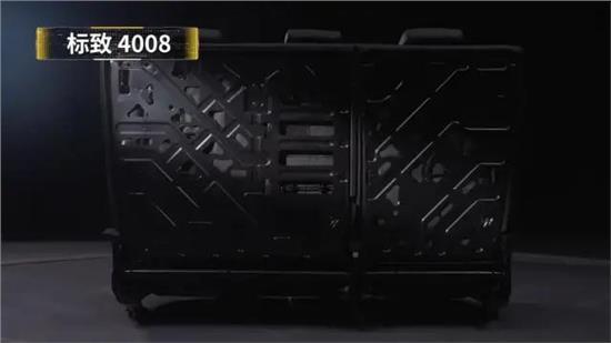 东风标致4008拆车,标致4008拆钥匙