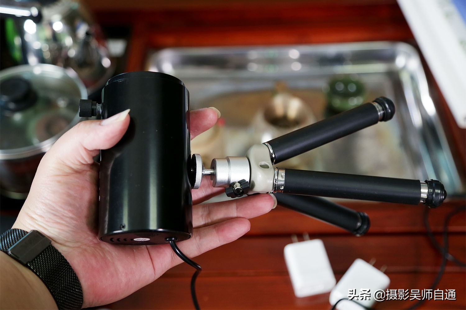 旧茶桌改造直播间,茶桌改造书法桌