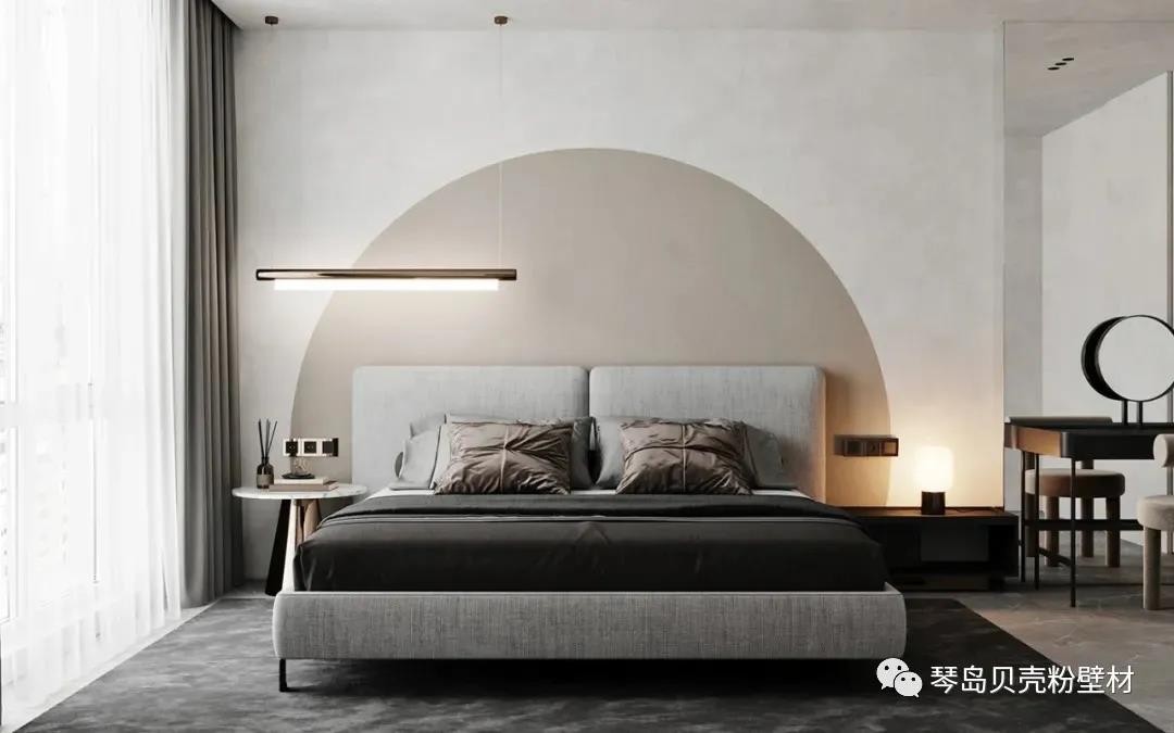 居享巅峰加“贝”不同琴岛贝壳粉成家装不二之选