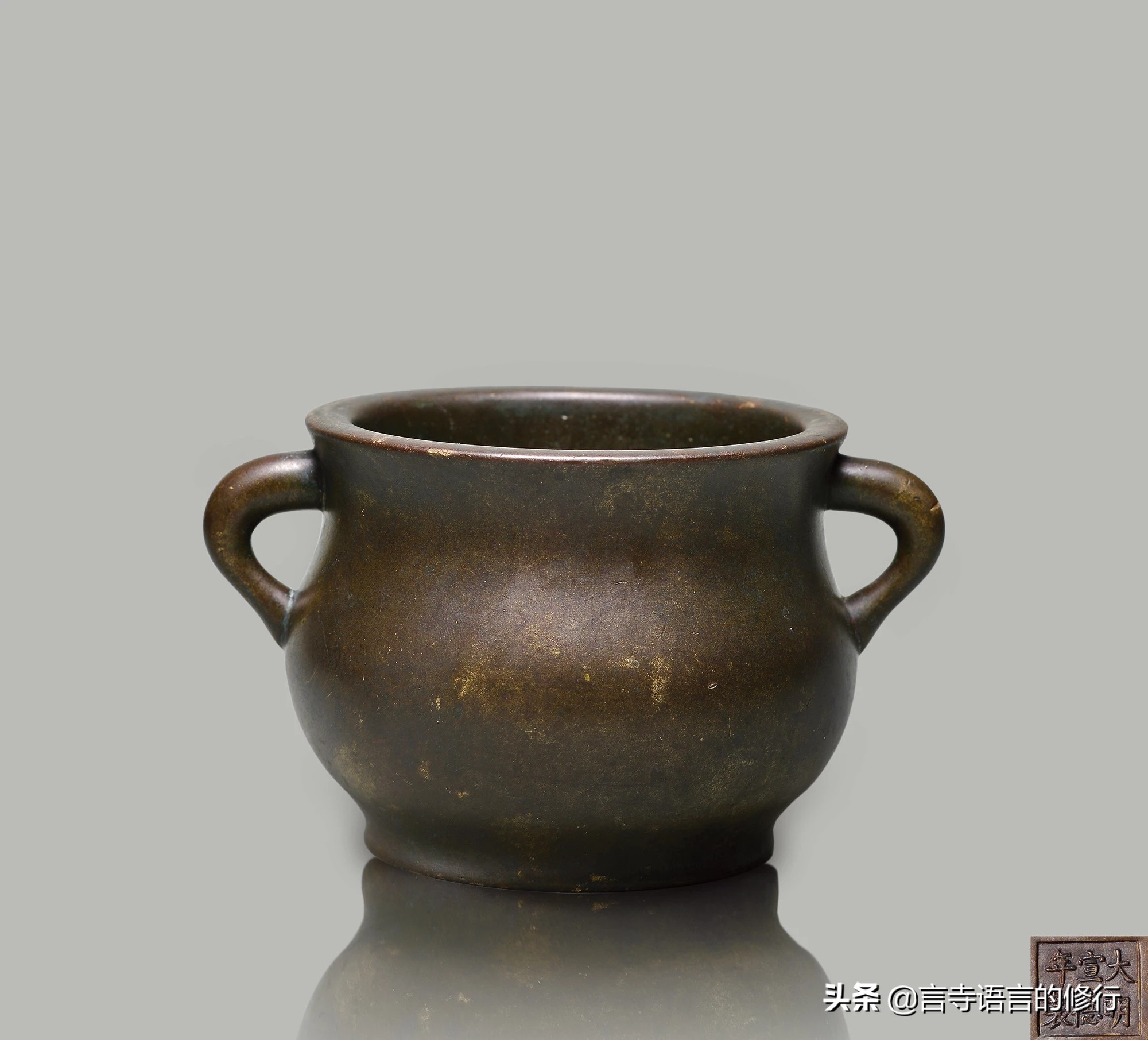 大明宣德炉精品,宣德炉精品欣赏