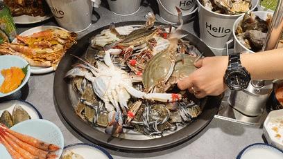 爽到爆的美食,爽到爆吃海鲜
