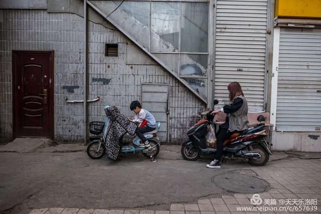 洛阳西工区老街,洛阳老街巷历史文化一条街