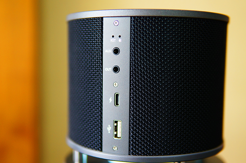 艾特铭客a600x蓝牙音箱拆解,颜值高音响蓝牙音箱