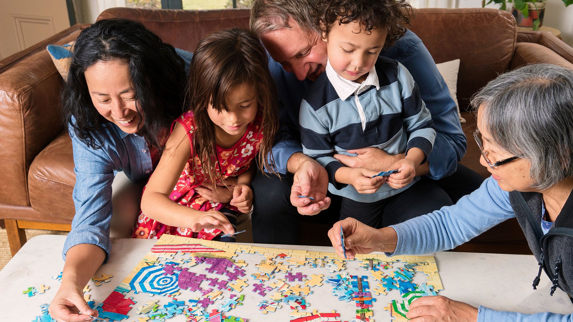 睿思ravensburger拼图,德国生活游记