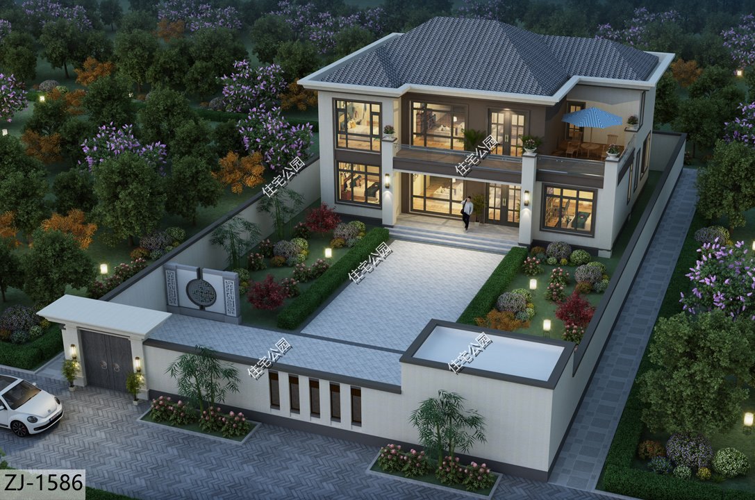 农村10万二层别墅带半地下室,农村10万二层别墅大全