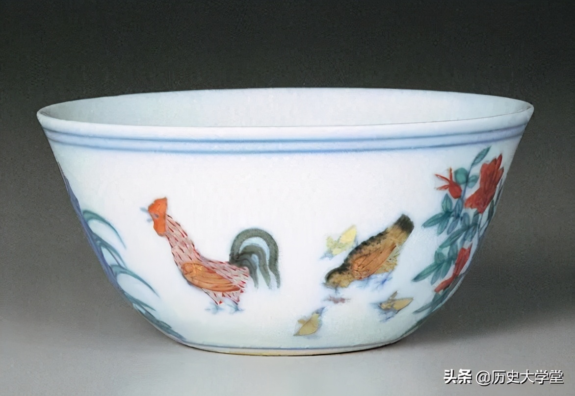 28亿的成化鸡缸杯,28亿的成化鸡缸杯到底贵在哪里
